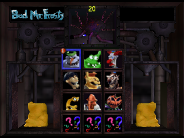 Clay Fighter 63 1/3 screenshot 4 for Nintendo 64